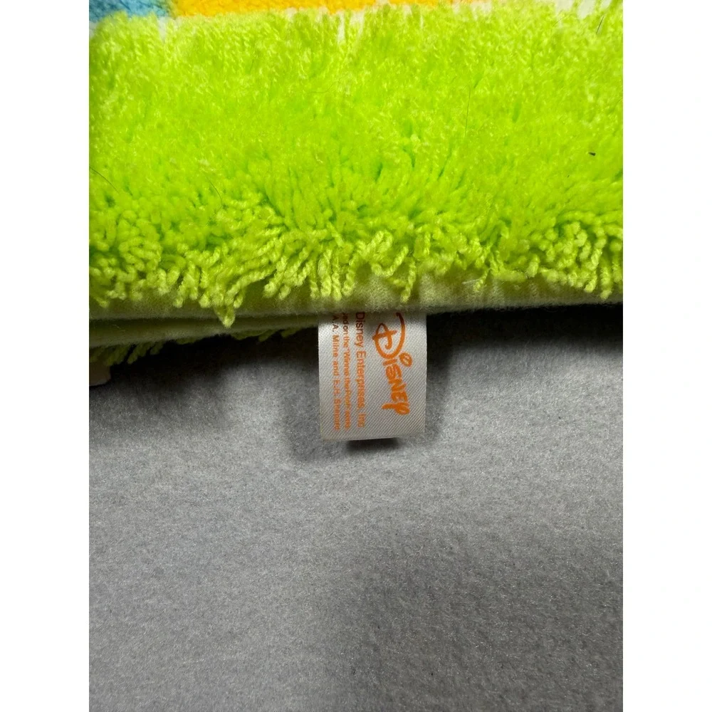 Disney Winnie the Pooh U Shape Bathroom Rug Mat Lime Green A8104-01 NEW